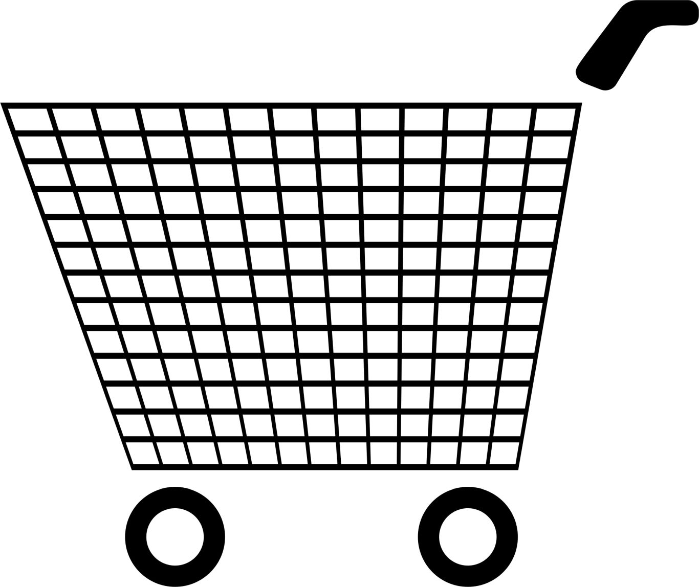 Shopping cart PNG    图片编号:28833