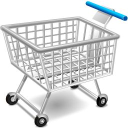 Shopping cart PNG    图片编号:28834