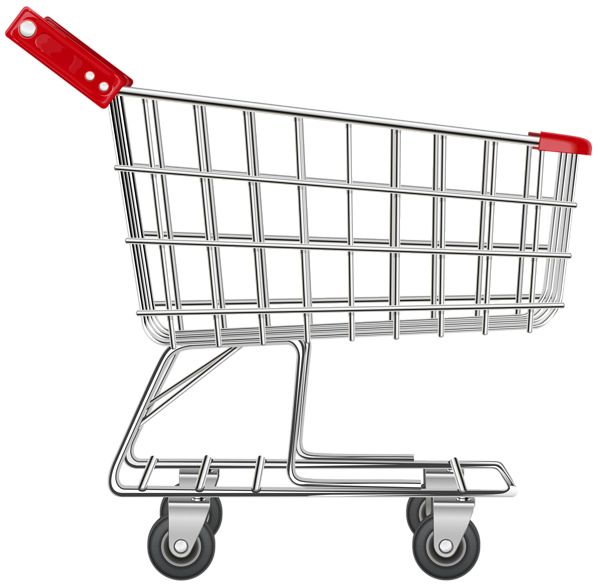 Shopping cart PNG    图片编号:28837