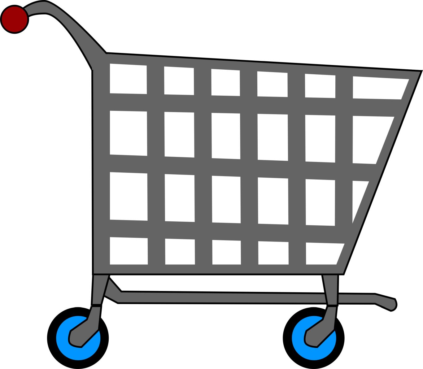 Shopping cart PNG    图片编号:28842
