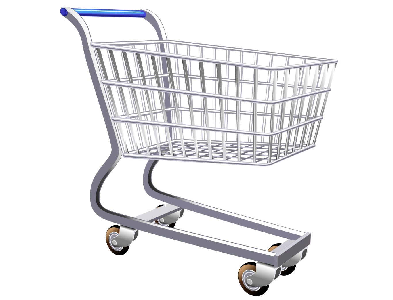 Shopping cart PNG    图片编号:28844