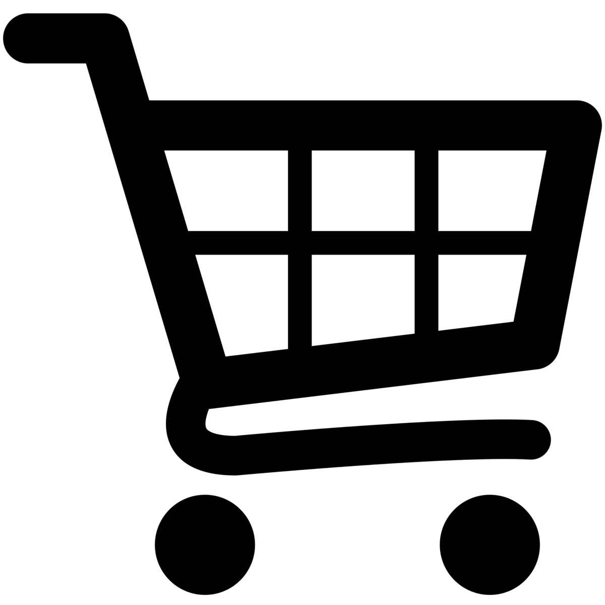 Shopping cart PNG    图片编号:28845