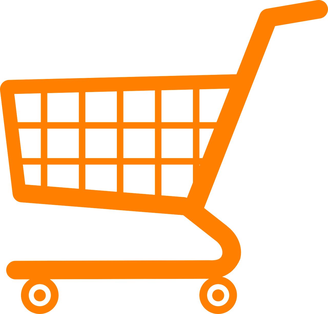 Shopping cart PNG    图片编号:28850