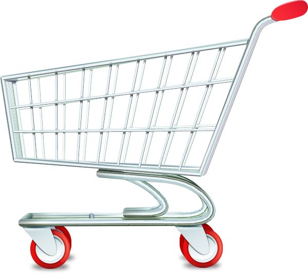 Shopping cart PNG    图片编号:28851