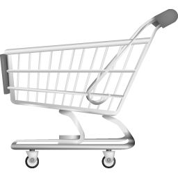 Shopping cart PNG    图片编号:28855