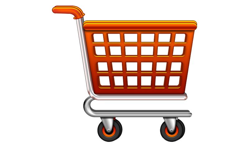 Shopping cart PNG    图片编号:28856