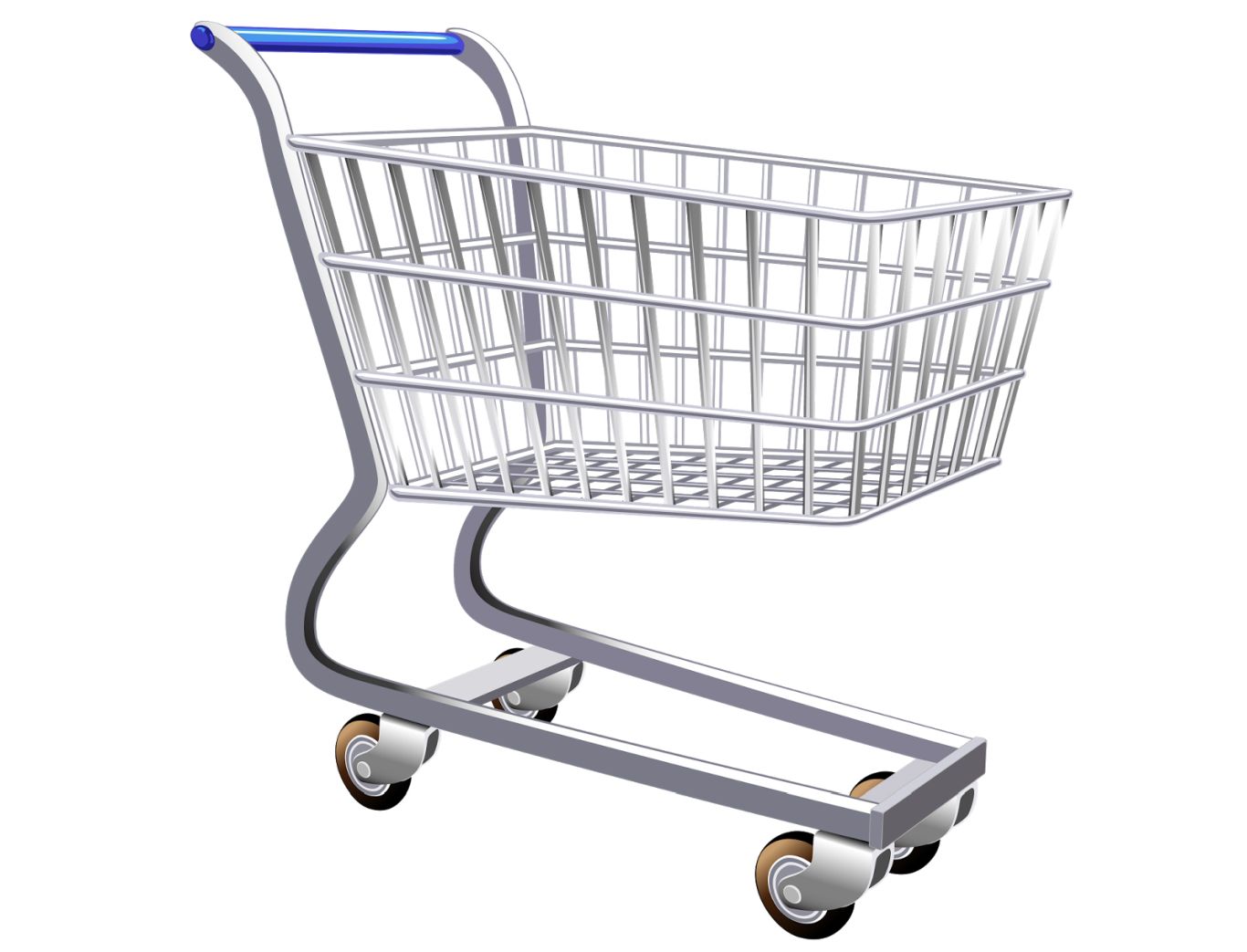 Shopping cart PNG    图片编号:28857