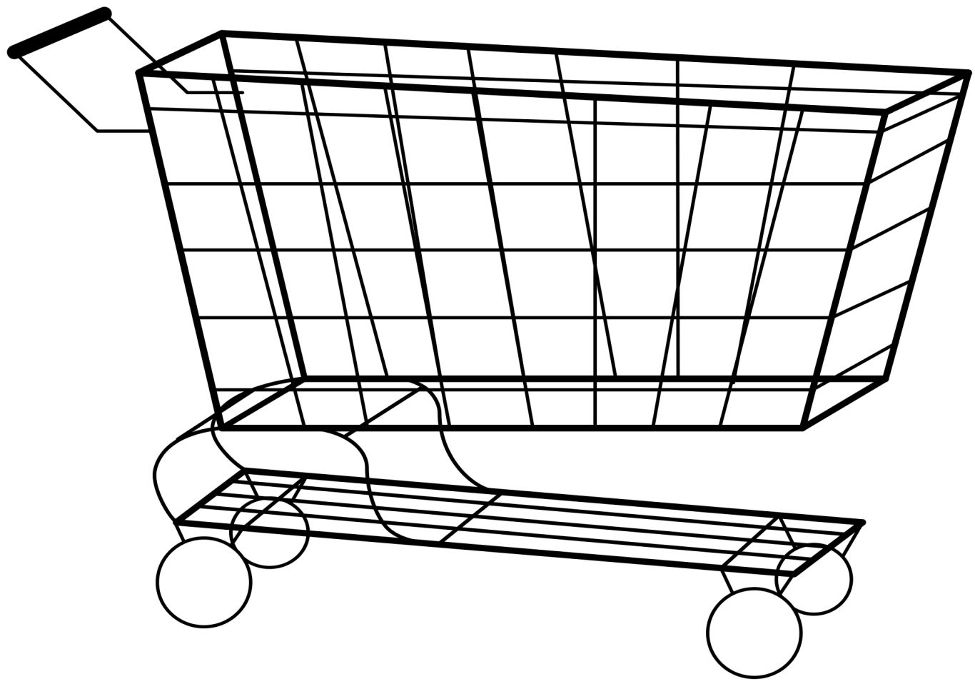Shopping cart PNG    图片编号:28813