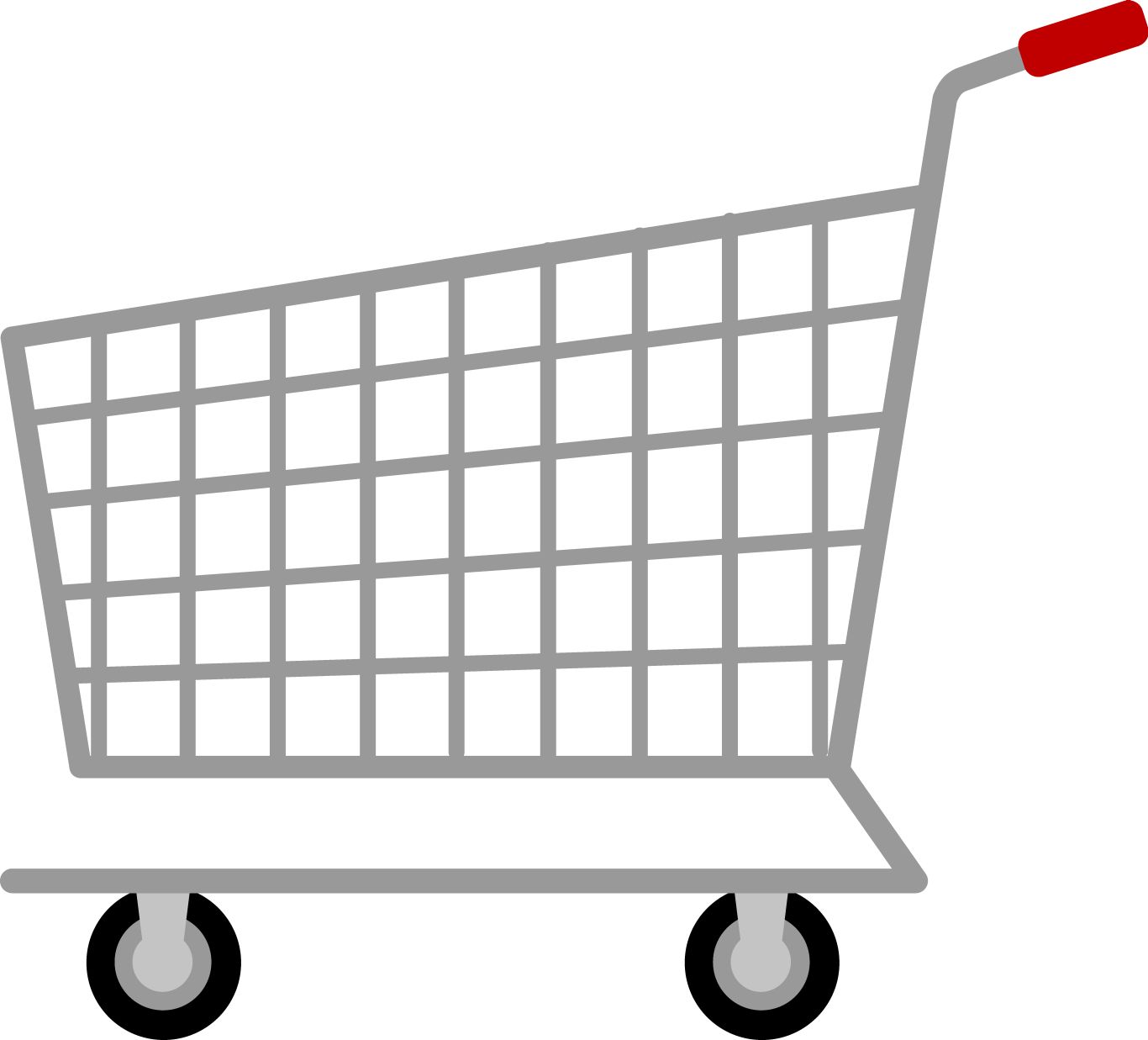 Shopping cart PNG    图片编号:28859
