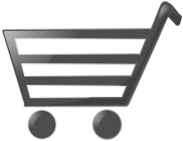 Shopping cart PNG    图片编号:28860