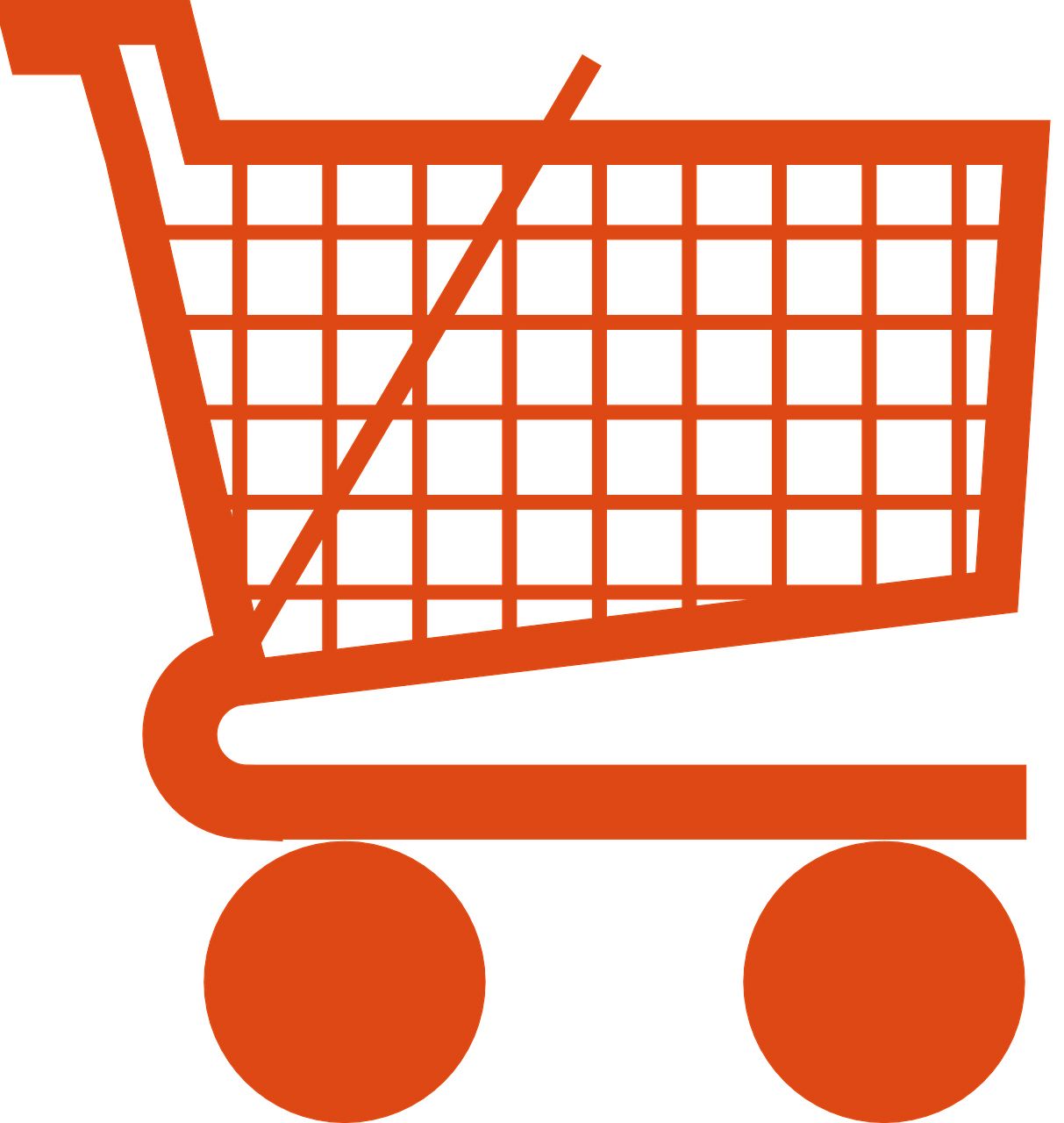 Shopping cart PNG    图片编号:28864