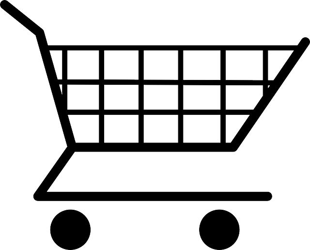 Shopping cart PNG    图片编号:28866