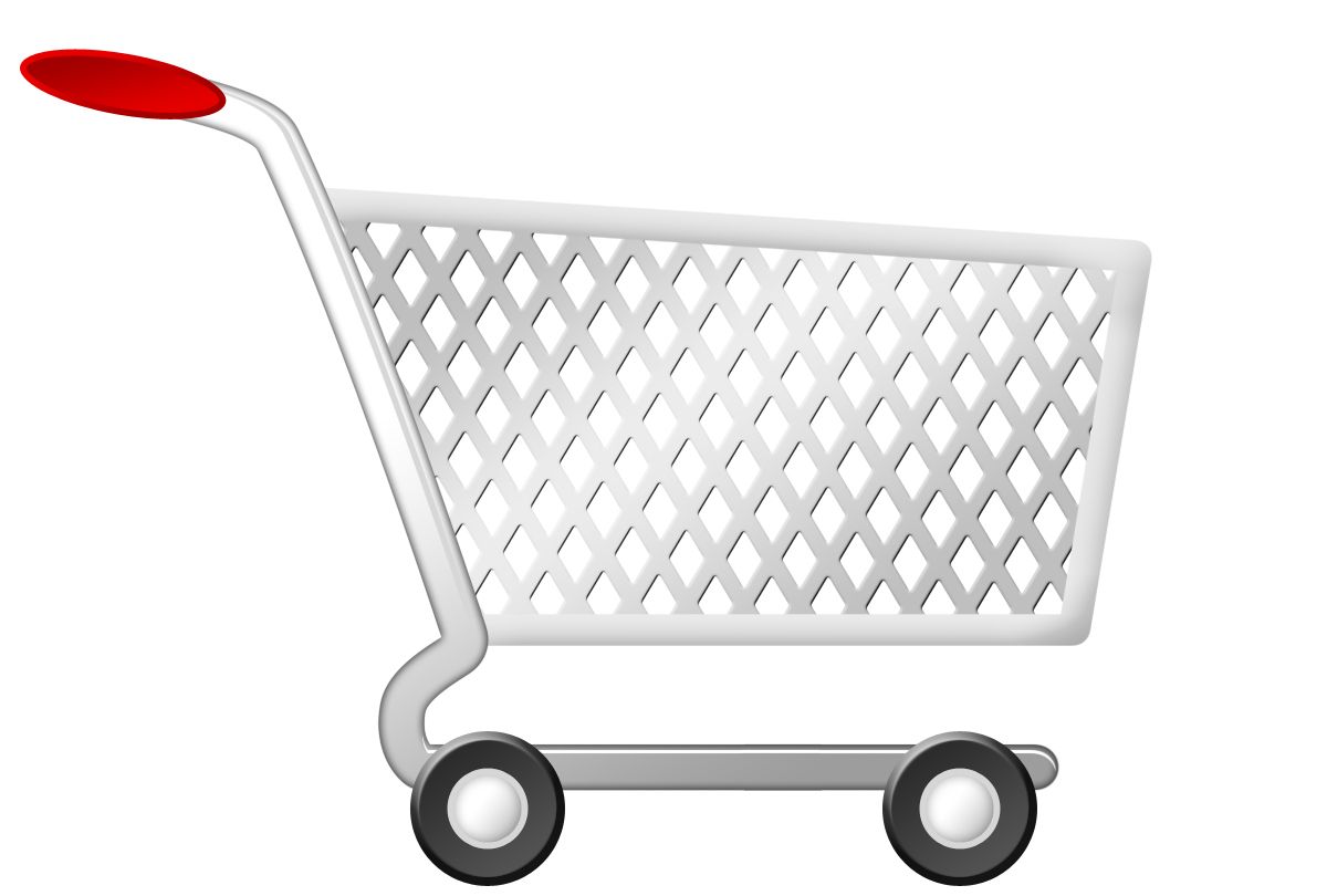 Shopping cart PNG    图片编号:28869