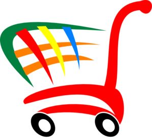Shopping cart PNG    图片编号:28870
