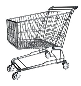 Shopping cart PNG    图片编号:28871