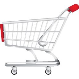 Shopping cart PNG    图片编号:28875