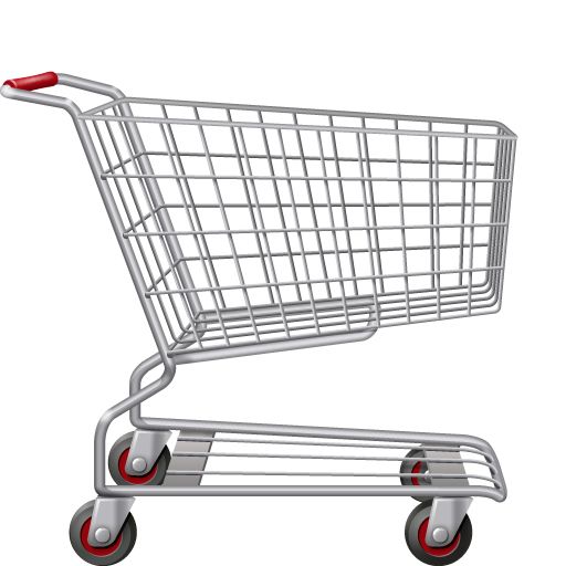 Shopping cart PNG    图片编号:28878