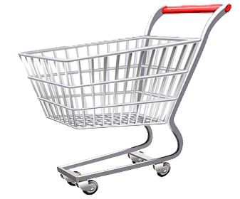 Shopping cart PNG    图片编号:28879