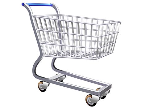 Shopping cart PNG    图片编号:28880