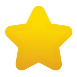 gold star PNG image    图片编号:1594