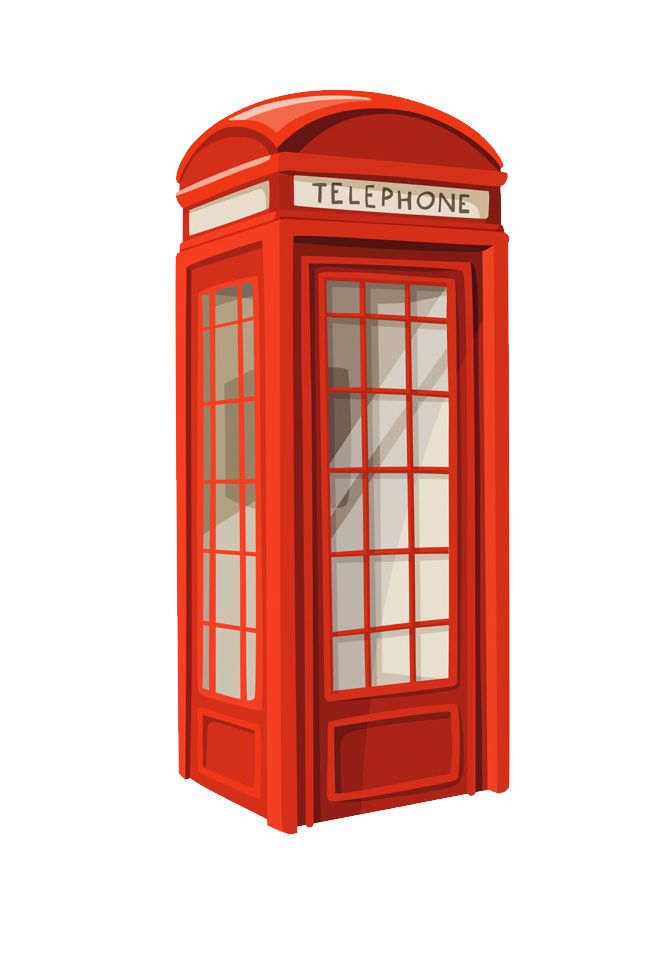 Telephone booth PNG    图片编号:43050