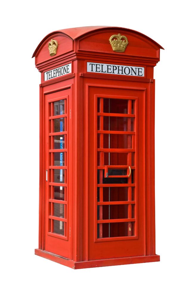 Telephone booth PNG    图片编号:43063