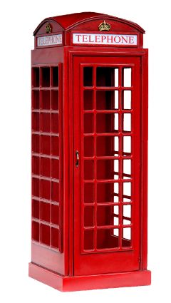 Telephone booth PNG    图片编号:43064