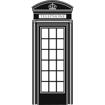 Telephone booth PNG    图片编号:43066