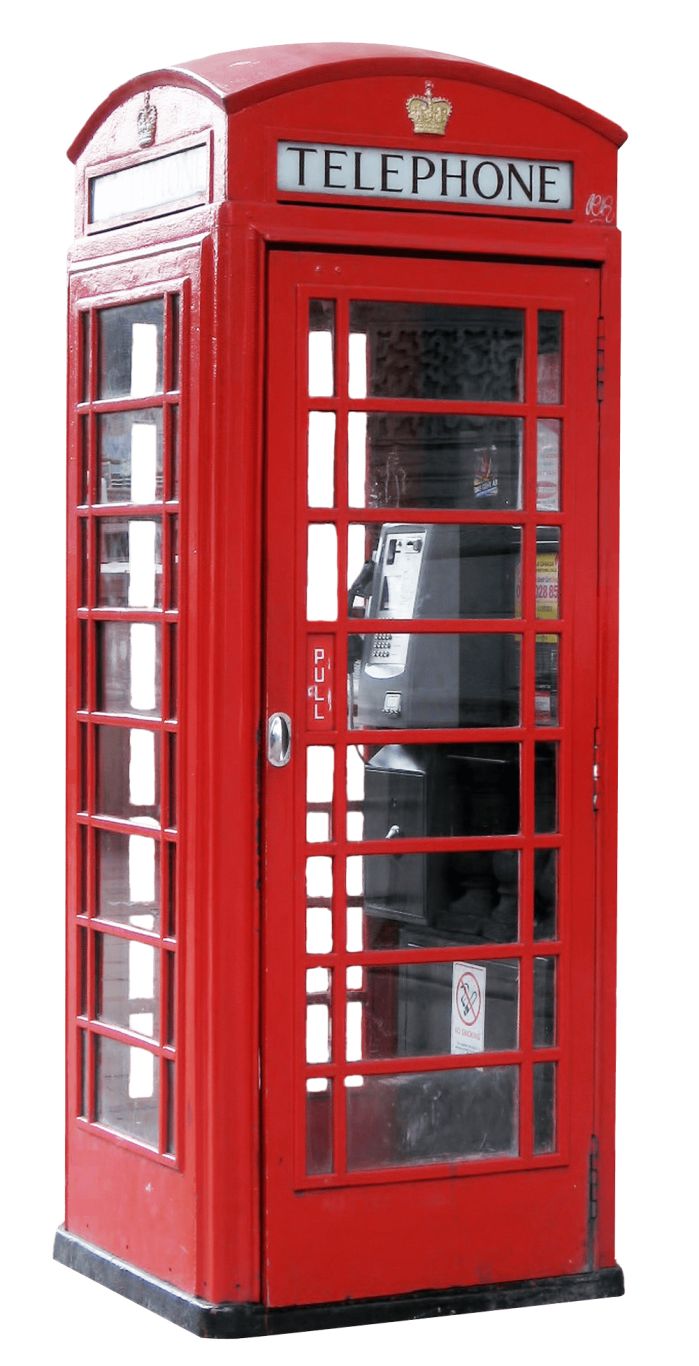 Telephone booth PNG    图片编号:43068