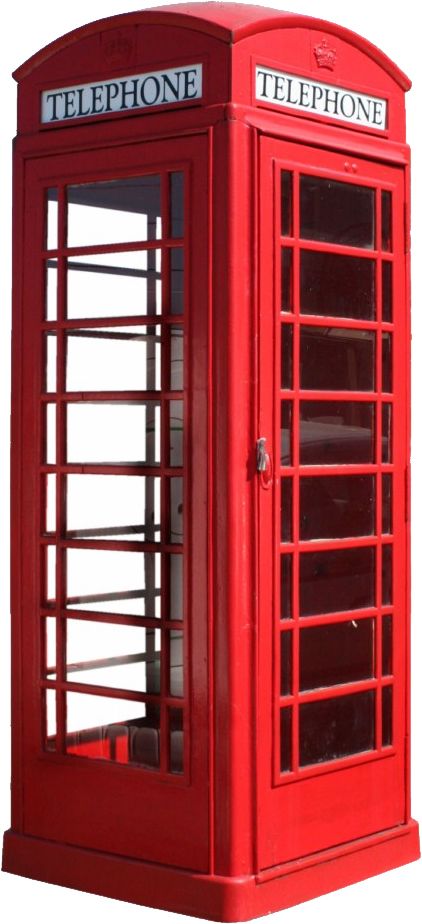 Telephone booth PNG    图片编号:43051