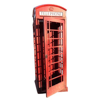 Telephone booth PNG    图片编号:43070