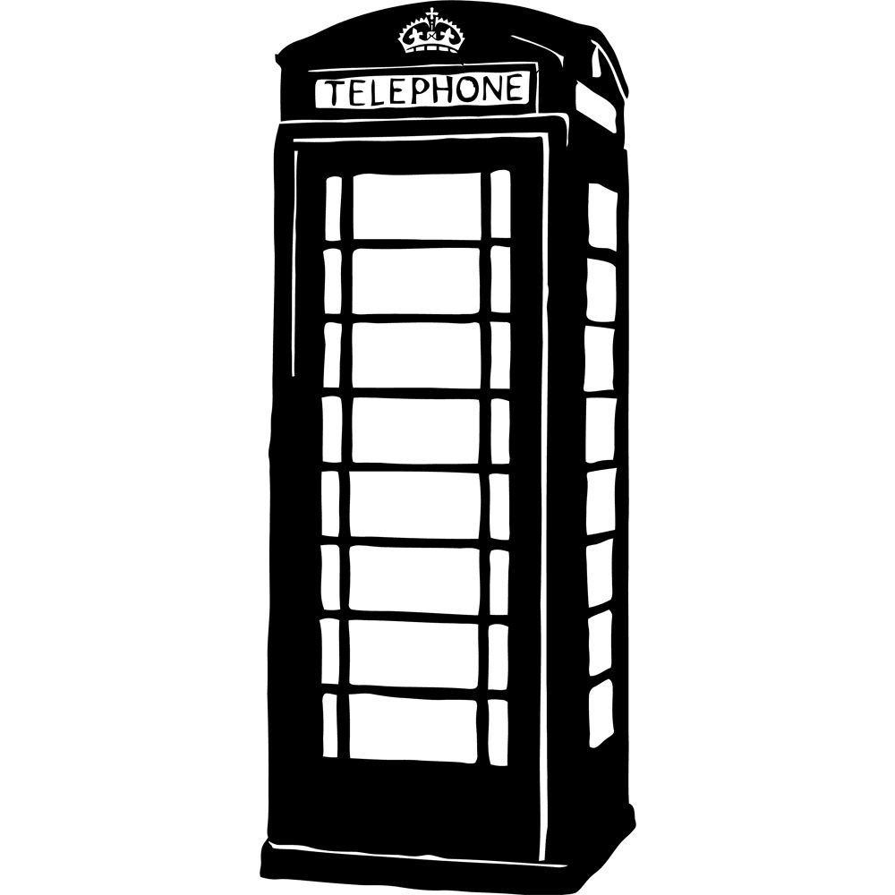 Telephone booth PNG    图片编号:43072