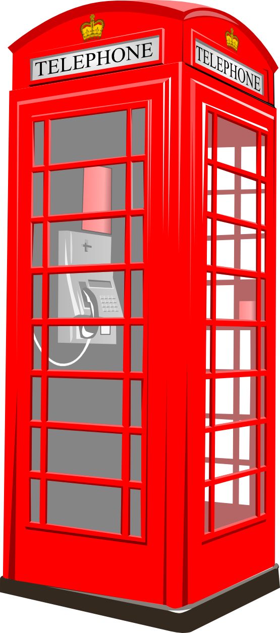 Telephone booth PNG    图片编号:43073