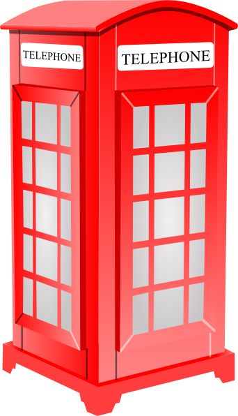 Telephone booth PNG    图片编号:43074