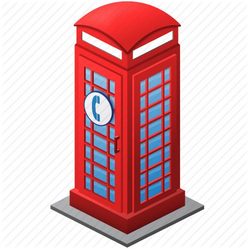 Telephone booth PNG    图片编号:43076