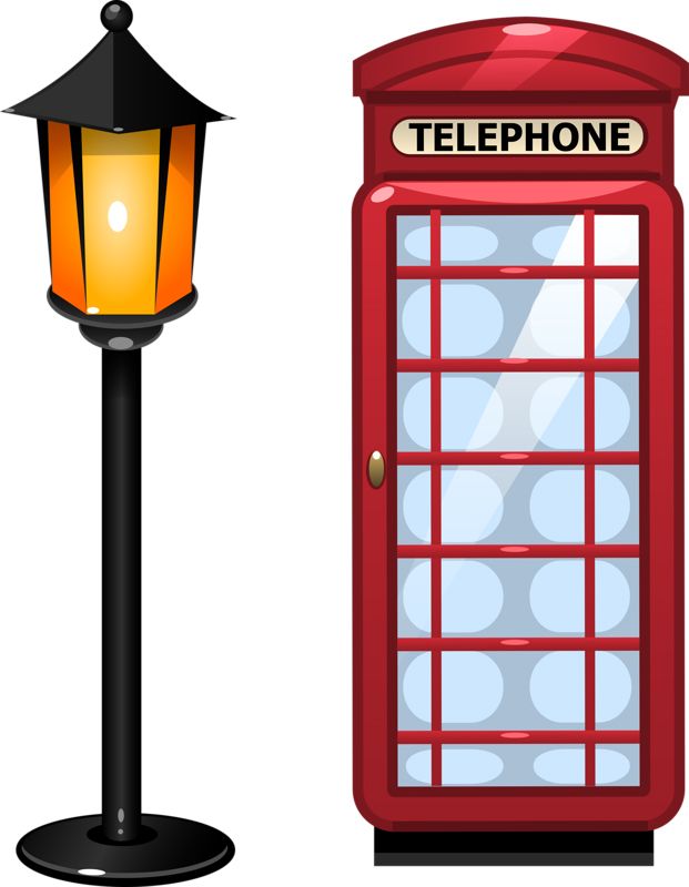 Telephone booth PNG    图片编号:43077