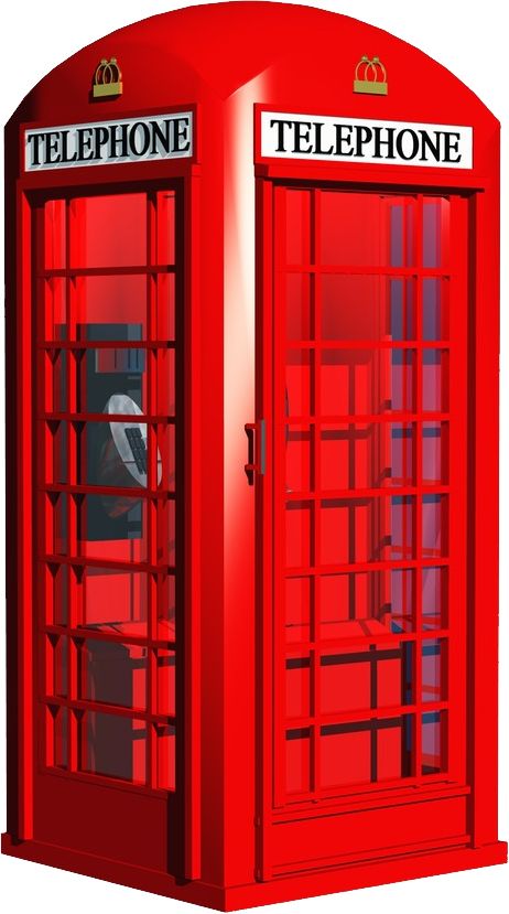 Telephone booth PNG    图片编号:43052