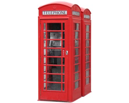 Telephone booth PNG    图片编号:43082