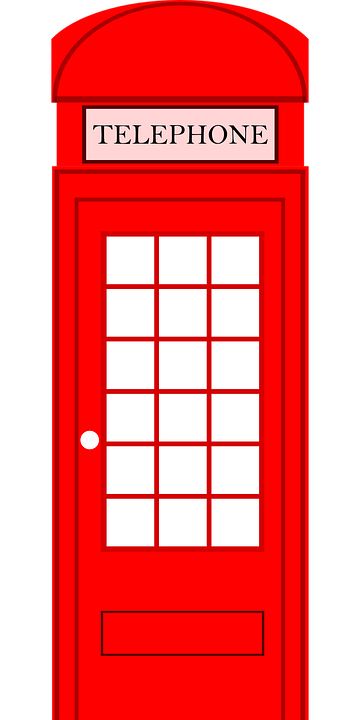 Telephone booth PNG    图片编号:43083