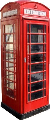 Telephone booth PNG    图片编号:43087