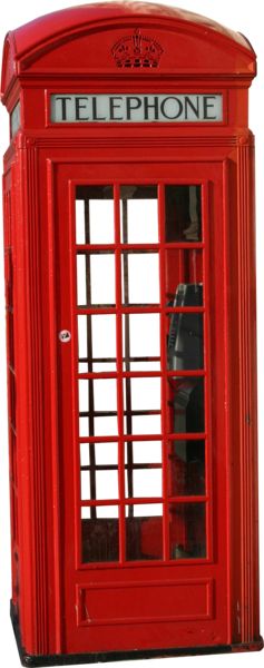 Telephone booth PNG    图片编号:43088