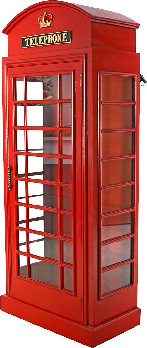 Telephone booth PNG    图片编号:43053