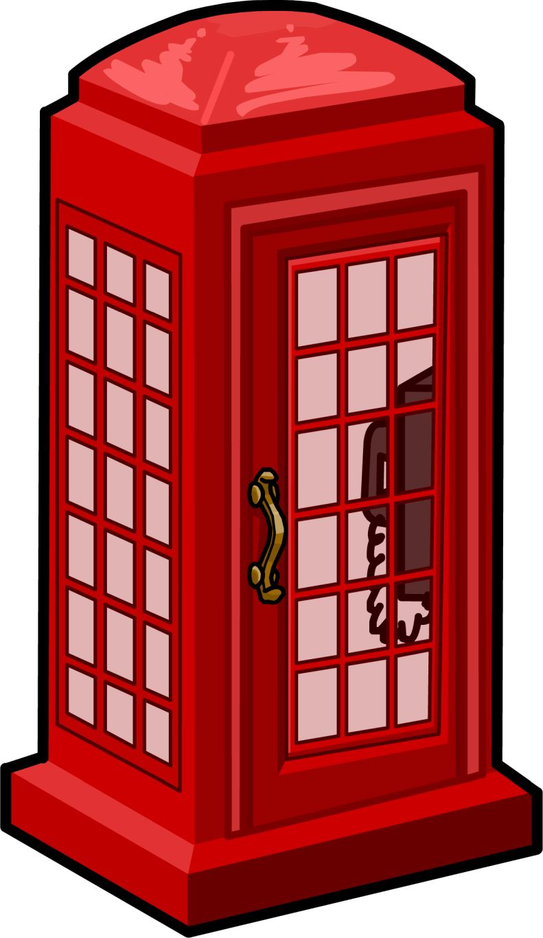 Telephone booth PNG    图片编号:43089