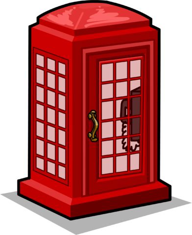 Telephone booth PNG    图片编号:43090