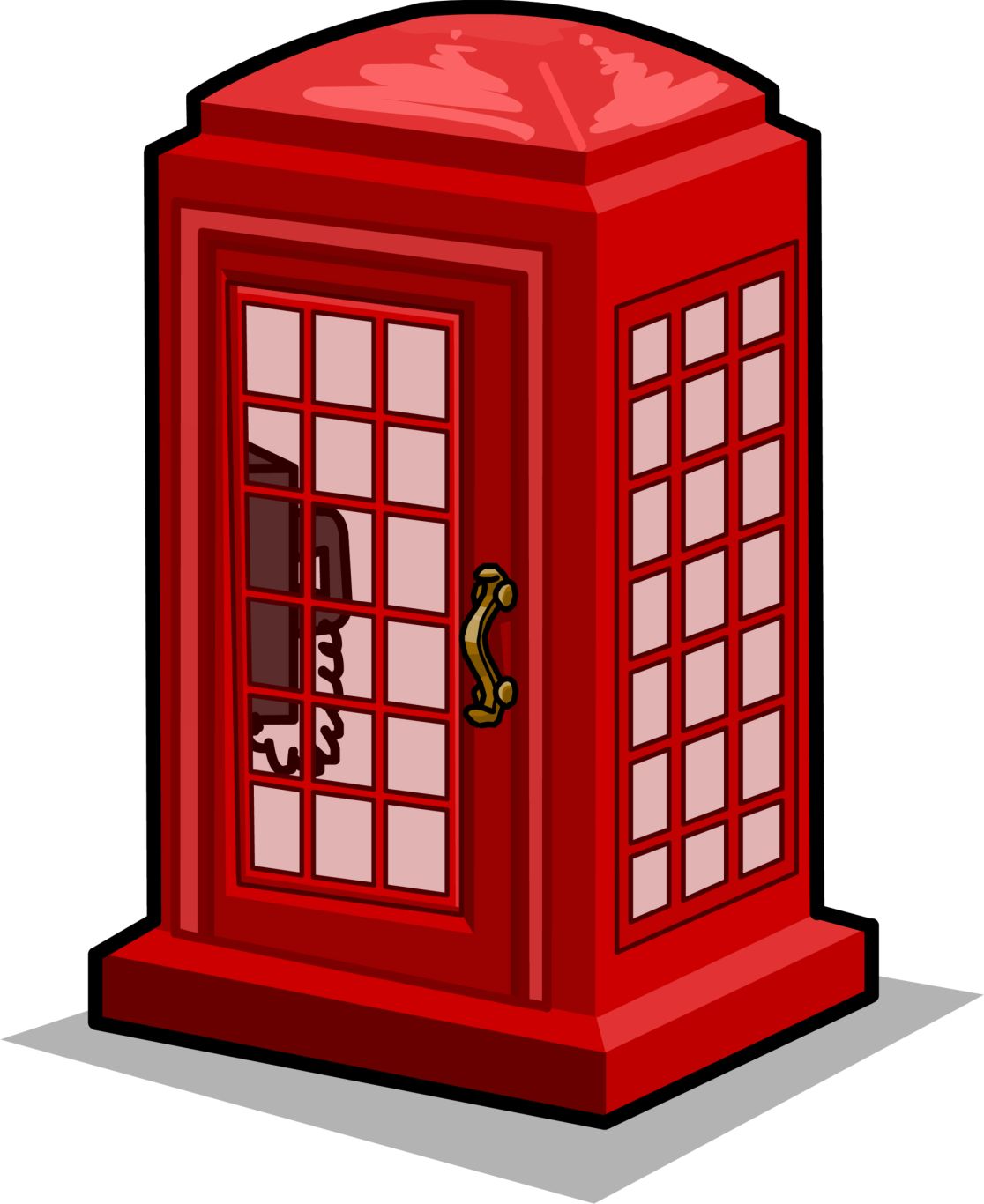 Telephone booth PNG    图片编号:43091
