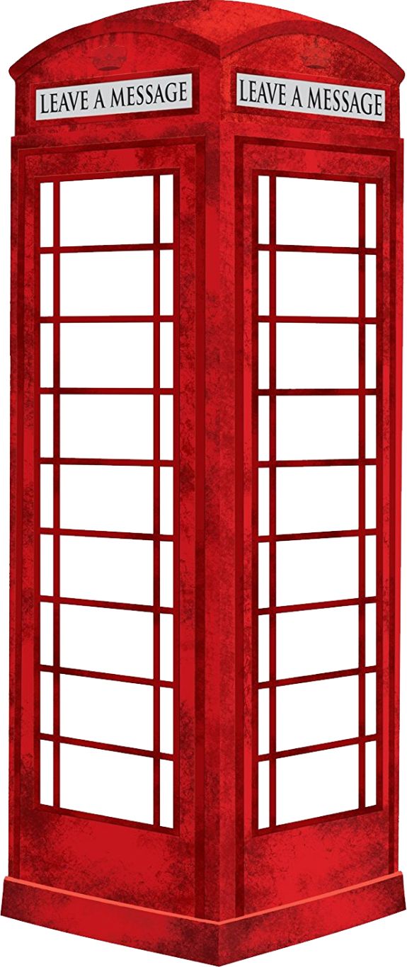 Telephone booth PNG    图片编号:43056