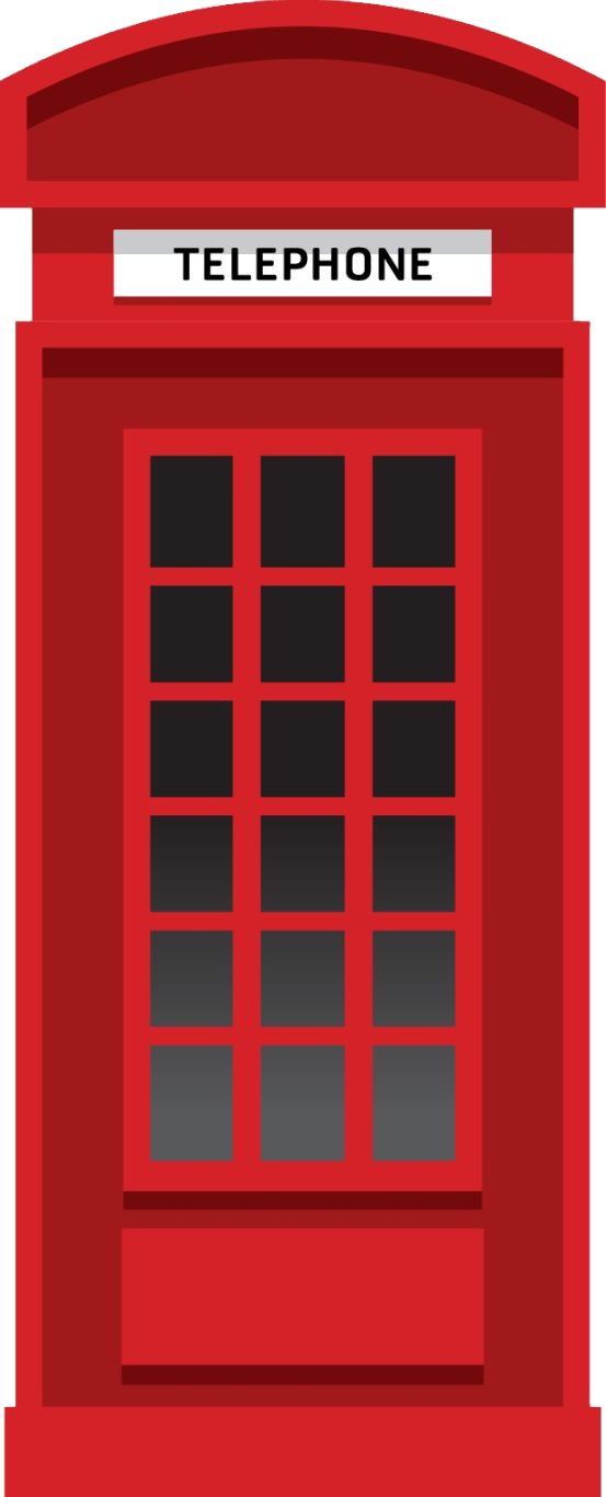 Telephone booth PNG    图片编号:43057