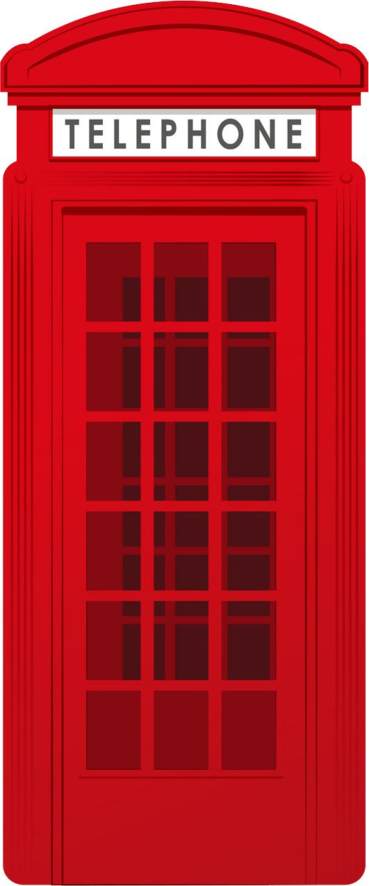 Telephone booth PNG    图片编号:43058