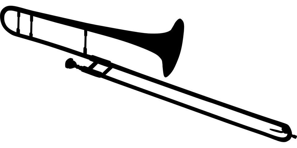 Trombone PNG    图片编号:33123
