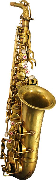 Saxophone PNG    图片编号:14731